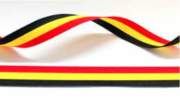 25mm Belgien Flagge